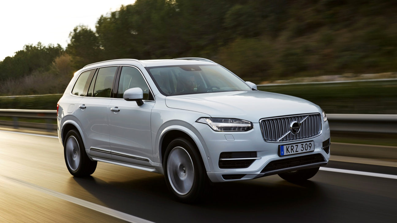 Volvo XC90 - Type 2 16A 1 fase - EV Plug Europa