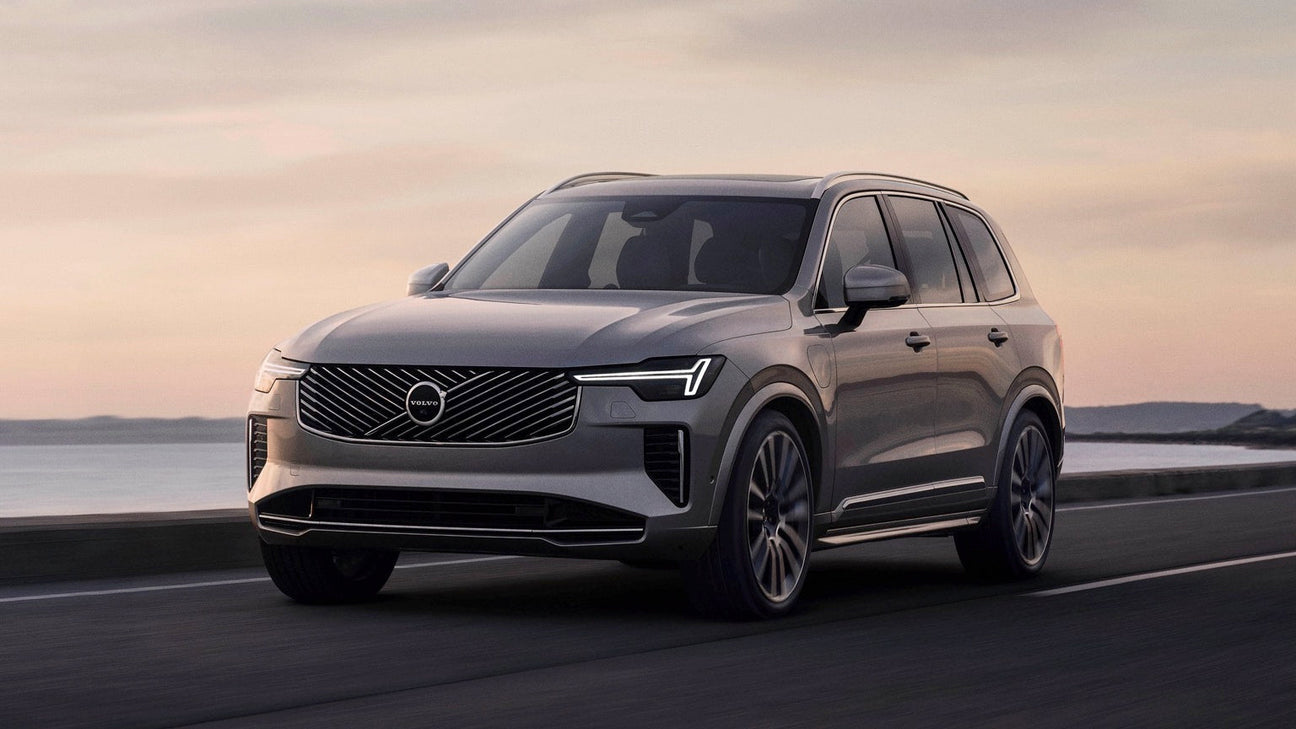 Volvo XC90 - Type 2 29A 1 fase - EV Plug Europa