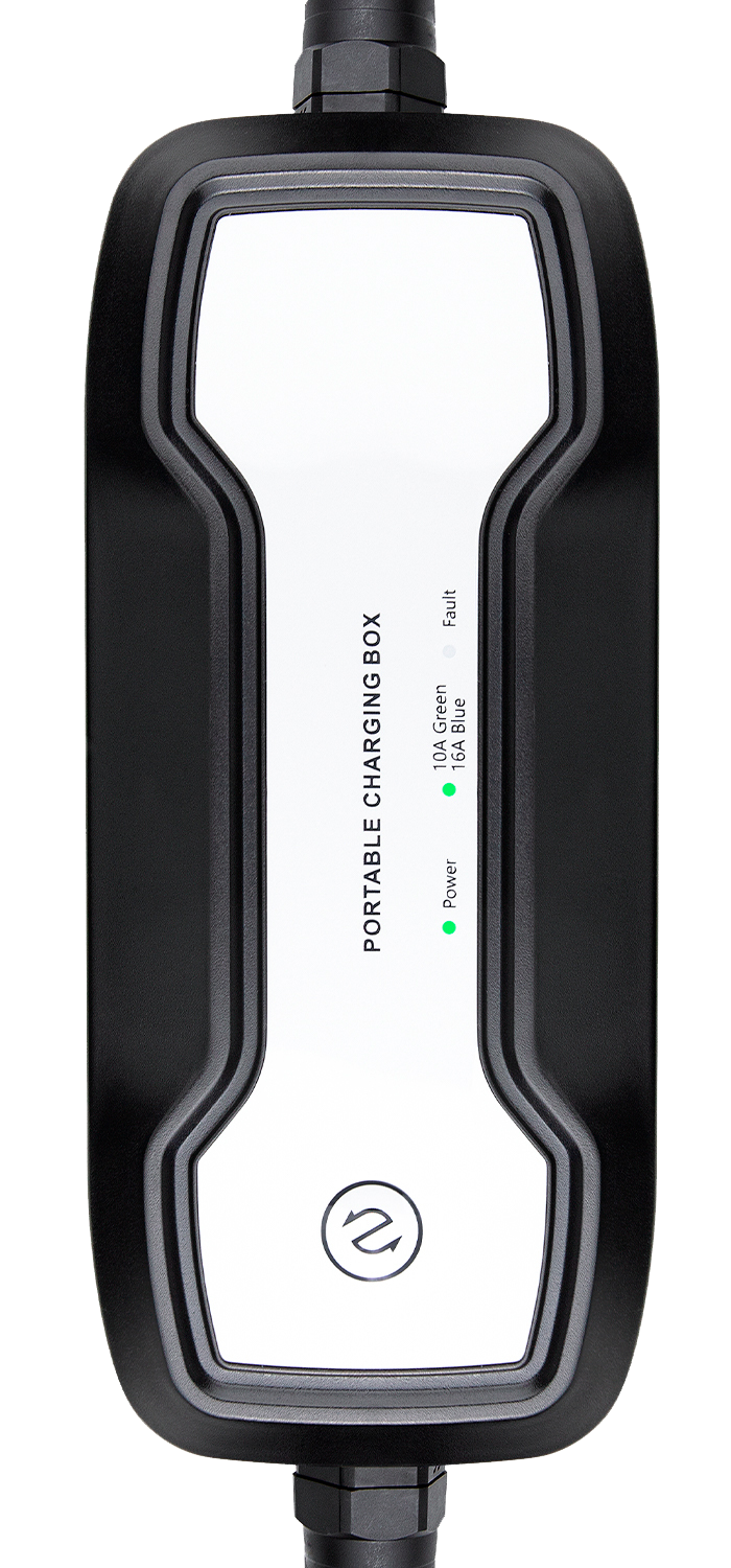 Mobile charger Nio EL6 - Besen - Type 2 to Schuko