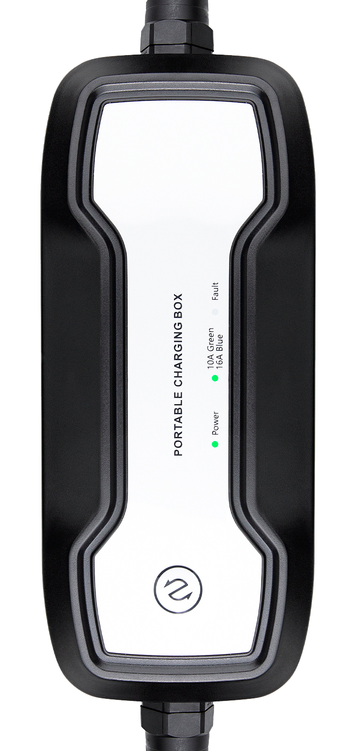 Mobile charger Tesla Model S - Besen - Type 2 to Schuko