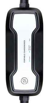 Mobile charger Tesla Model X - Besen - Type 2 to Schuko