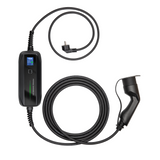 Mobile Charger Volkswagen Tiguan - Besen with LCD - Type 2 to Schuko