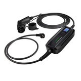 Chargeur EV Portable Citroen e-C3 - Besen avec LCD et Smart Start - Type 2 vers Schuko