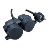 EROCK Verlengkabel - Extra dikke aders - 3 * 2.5mm - 2 Voudig
