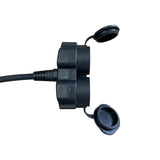 EROCK Verlengkabel - Extra dikke aders - 3 * 2.5mm - 2 Voudig