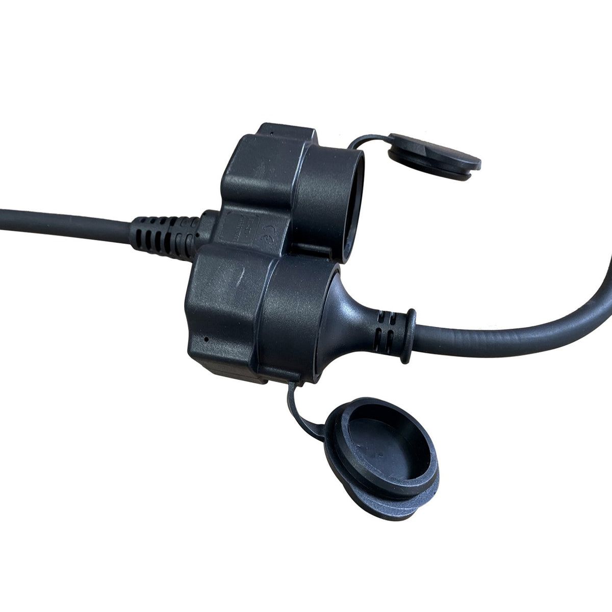 EROCK Verlengkabel - Extra dikke aders - 3 * 2.5mm - 2 Voudig