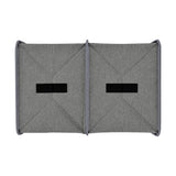EROCK Foldable Boot Organiser with Anti-Slip Velcro