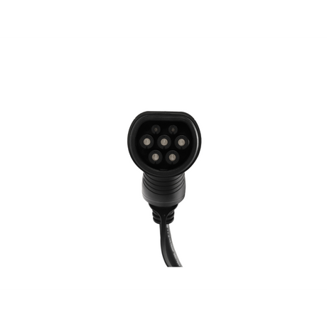 Mobiele Lader Jeep Wrangler - EROCK Ultra Slimme krachtstroom Lader LCD Type 2 naar CEE voor 1 en 3 fase tot max 22kW met App - EV Plug Europa