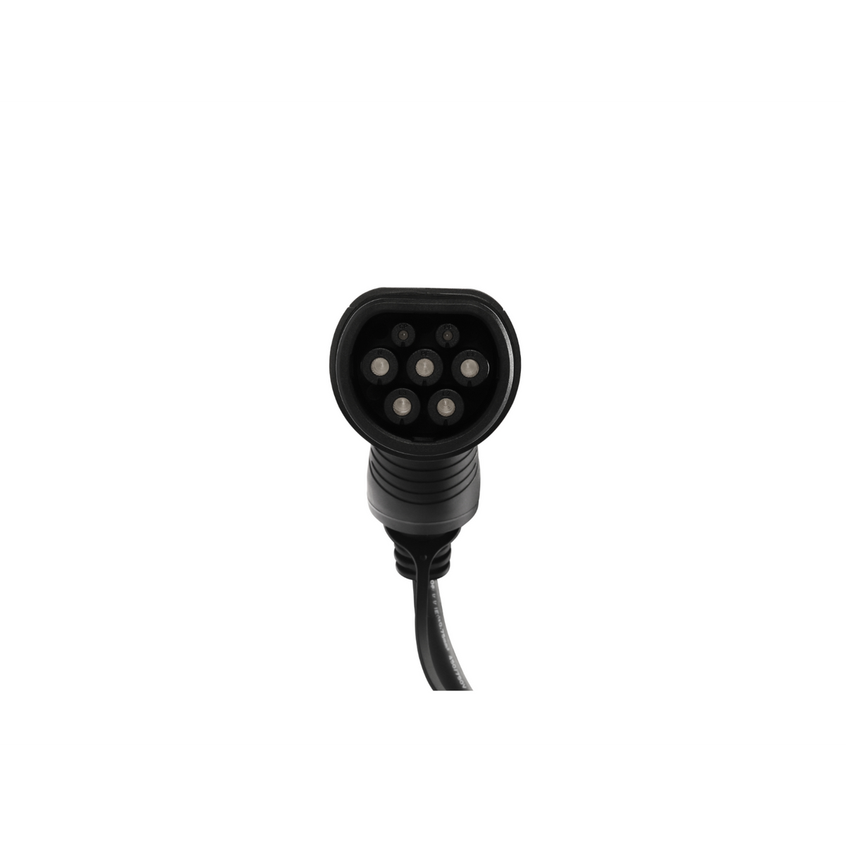 Mobiele Lader BMW i7 - EROCK Ultra Slimme krachtstroom Lader LCD Type 2 naar CEE voor 1 en 3 fase tot max 22kW met App - EV Plug Europa