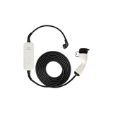 Chargeur EV Portable BMW i7 - eRock Type 2 blanc vers Schuko - Fonction mémoire