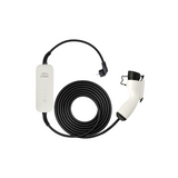 Chargeur EV Portable Citroen E-Berlingo - eRock Blanc Type 1 vers Schuko - Fonction mémoire