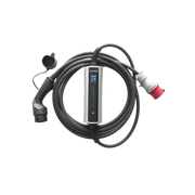 Mobiele Lader Lynk&Co 02 - EROCK Ultra Slimme krachtstroom Lader LCD Type 2 naar CEE voor 1 en 3 fase tot max 22kW met App - EV Plug Europa