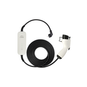 EROCK Mobiele Lader Wit Type 1 naar Schuko - Memory functie - EV Plug Europa