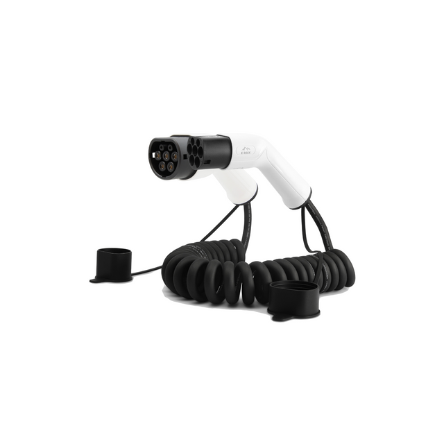 EROCK Next Laadkabel Type 2 Gekruld - 3 Fase 32A (22 kW) - EV Plug Europa