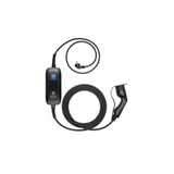 EROCK Mobiele Lader met LCD, Uitgesteld Laden en Smart Start - Type 2 naar Schuko - Max 16A - EV Plug Europa