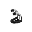 EROCK Next Gen Laadkabel Type 2 Gekruld - 32A 3 fase (22 kW) - EV Plug Europa