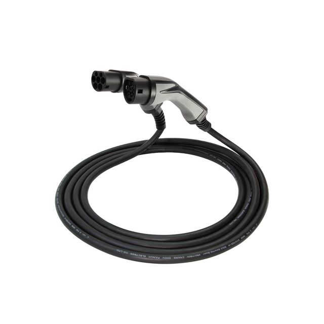EROCK Pro Laadkabel Type 2 - 16A 3 fase (11 kW) - EV Plug Europa