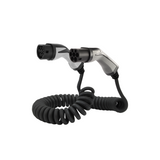 EROCK Pro Laadkabel Type 2 Gekruld - 16A 3 fase (11 kW) - EV Plug Europa