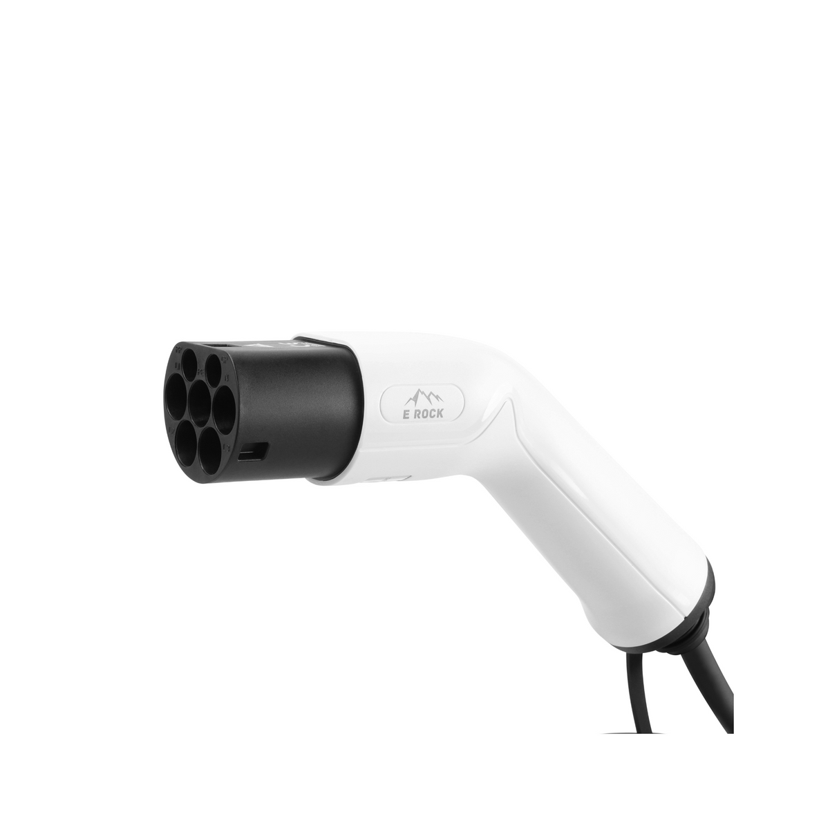 EROCK Next Laadkabel Type 2 Gekruld - 1 Fase 16A (3,7 kW) - EV Plug Europa