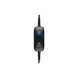 EROCK Mobiele Lader met LCD, Uitgesteld Laden en Smart Start - Type 2 naar Schuko - Max 16A - EV Plug Europa