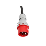 EROCK Mobiele Krachtstroom Lader Type 2 naar CEE 1 & 3 Fase tot 11kW - EV Plug Europa