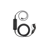 EROCK One Mobiele Lader Zwart Type 2 naar Schuko - Memory functie - EV Plug Europa