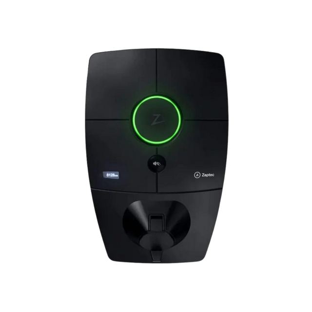 Zaptec Pro 22kW Zwart Socket MID Meter (Incl. Backplate) - EV Plug Europa