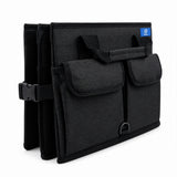 EROCK Premium Boot Organiser with Lid and Anti-Slip Velcro