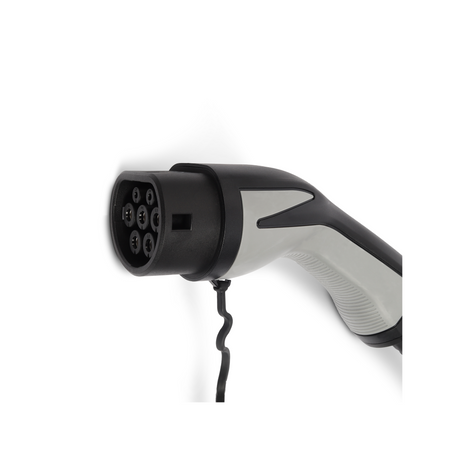 eRock Pro Laadkabel Type 2 Gekruld - 16A 1 fase (3.7 kW) - EV Plug Europa