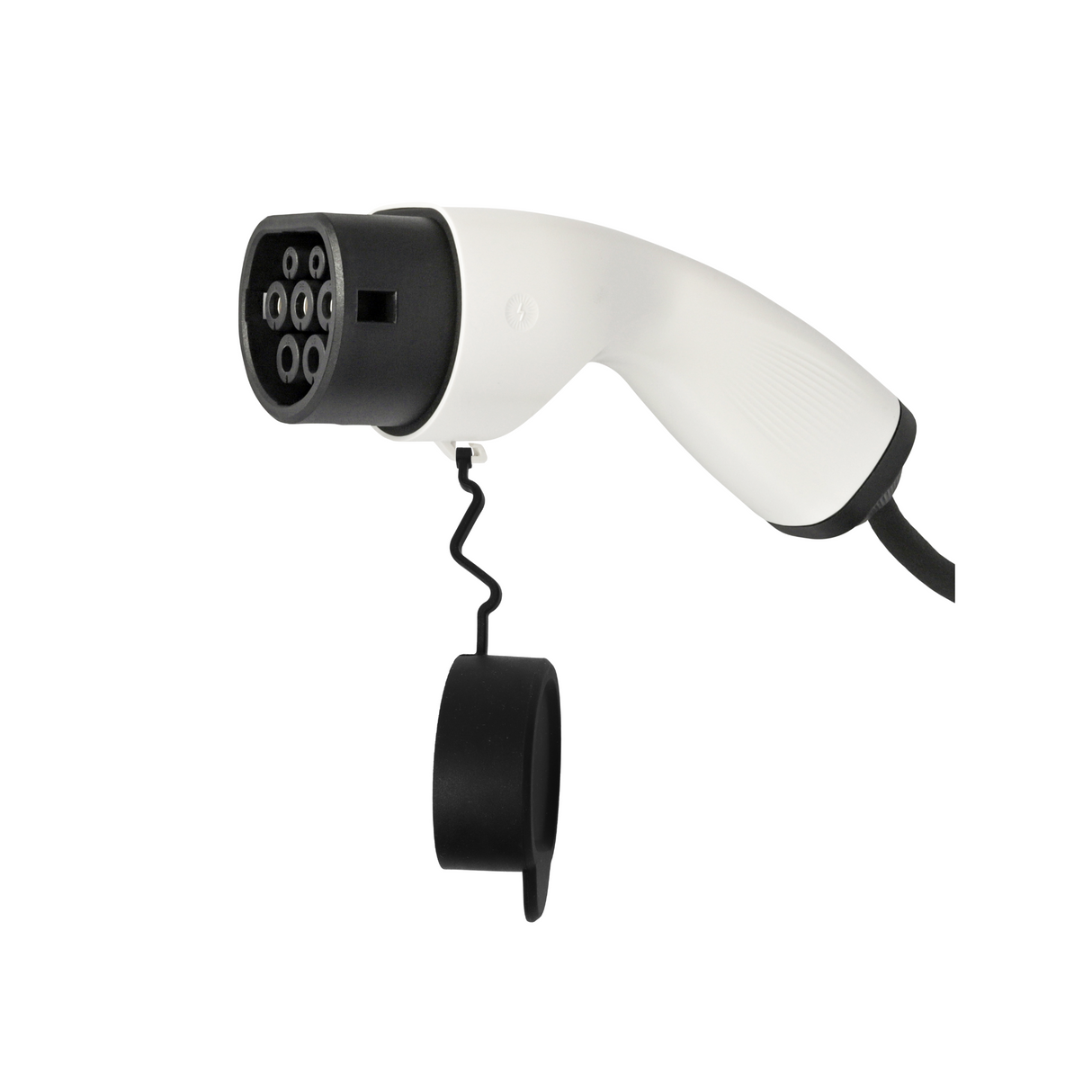 Chargeur EV Portable CUPRA Leon - eRock Blanc Type 2 vers Schuko - Fonction mémoire