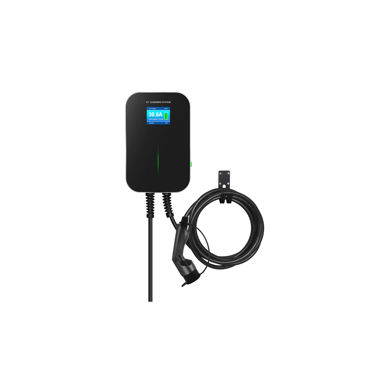 Besen Type 2 Laadpaal - Laadstation met 6 Meter Laadkabel - RFID