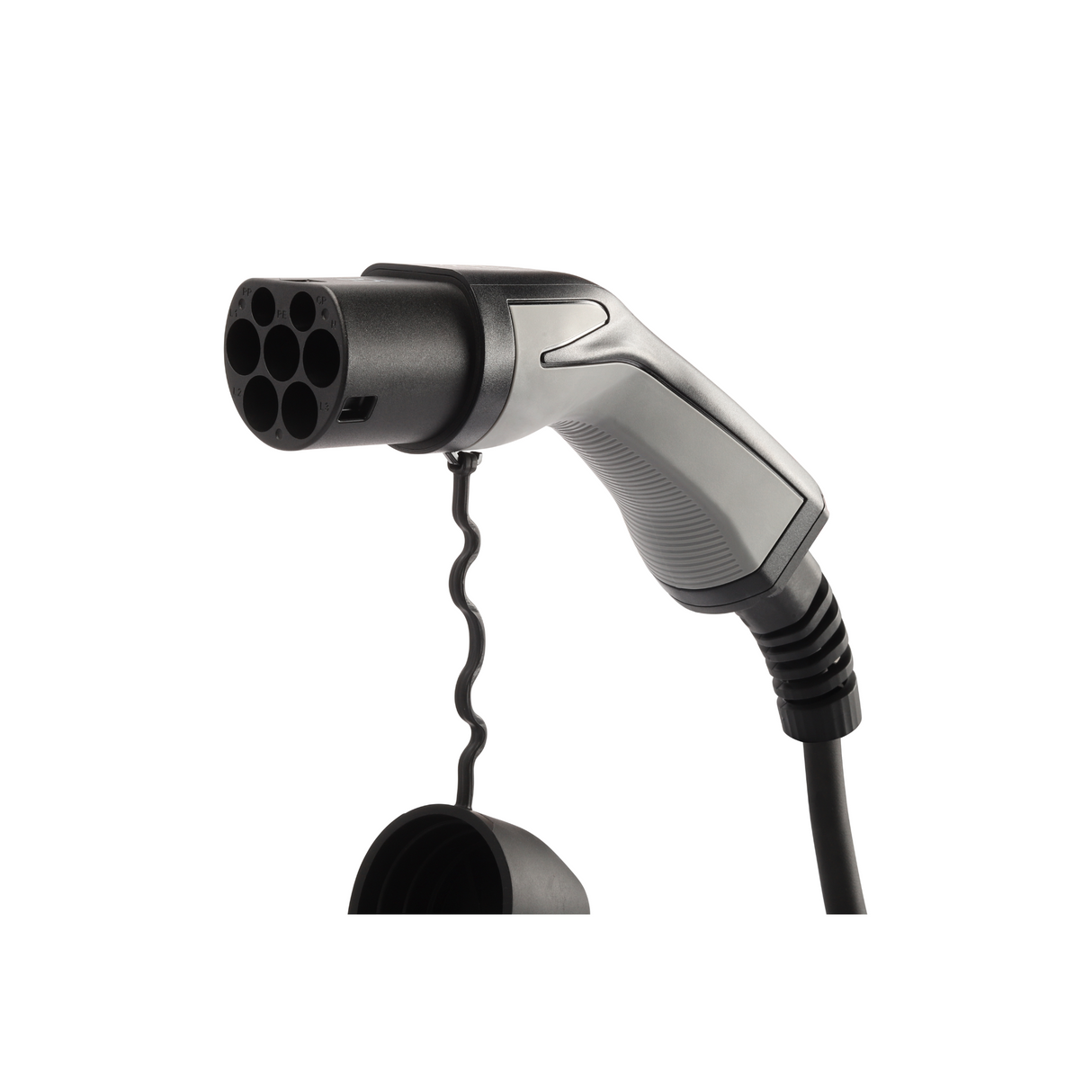 Ladekabel Hyundai IONIQ - eRock Pro Typ 2 gekräuselt - 32A 1 Phase (7,4 kW)