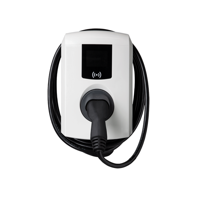 Alfen Eve Single Pro-line - Type 2 Laadstation met Vaste Laadkabel - Tot 22 kW - RFID - EV Plug Europa
