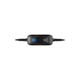 EROCK Mobiele Lader met LCD, Uitgesteld Laden en Smart Start - Type 2 naar Schuko - Max 16A - EV Plug Europa