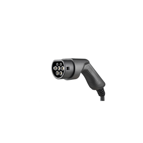 EROCK Mobiele Lader met LCD, Uitgesteld Laden en Smart Start - Type 2 naar Schuko - Max 16A - EV Plug Europa