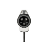 EROCK Mobiele Lader Wit Type 1 naar Schuko - Memory functie - EV Plug Europa