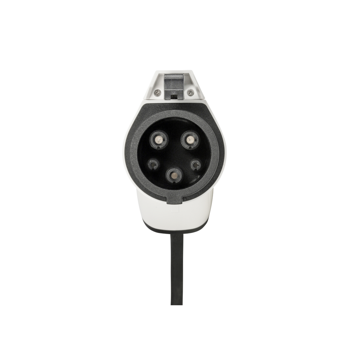 EROCK Mobiele Lader Wit Type 1 naar Schuko - Memory functie - EV Plug Europa