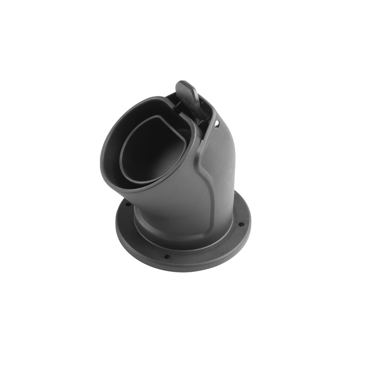 Type 2 (Mennekes) Plug Houder Gebogen