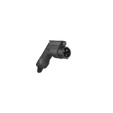 EROCK One Mobiele Lader Zwart Type 1 naar Schuko - Memory functie - EV Plug Europa
