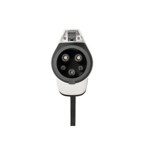 EROCK Mobiele Lader Wit Type 1 naar Schuko - Memory functie - EV Plug Europa