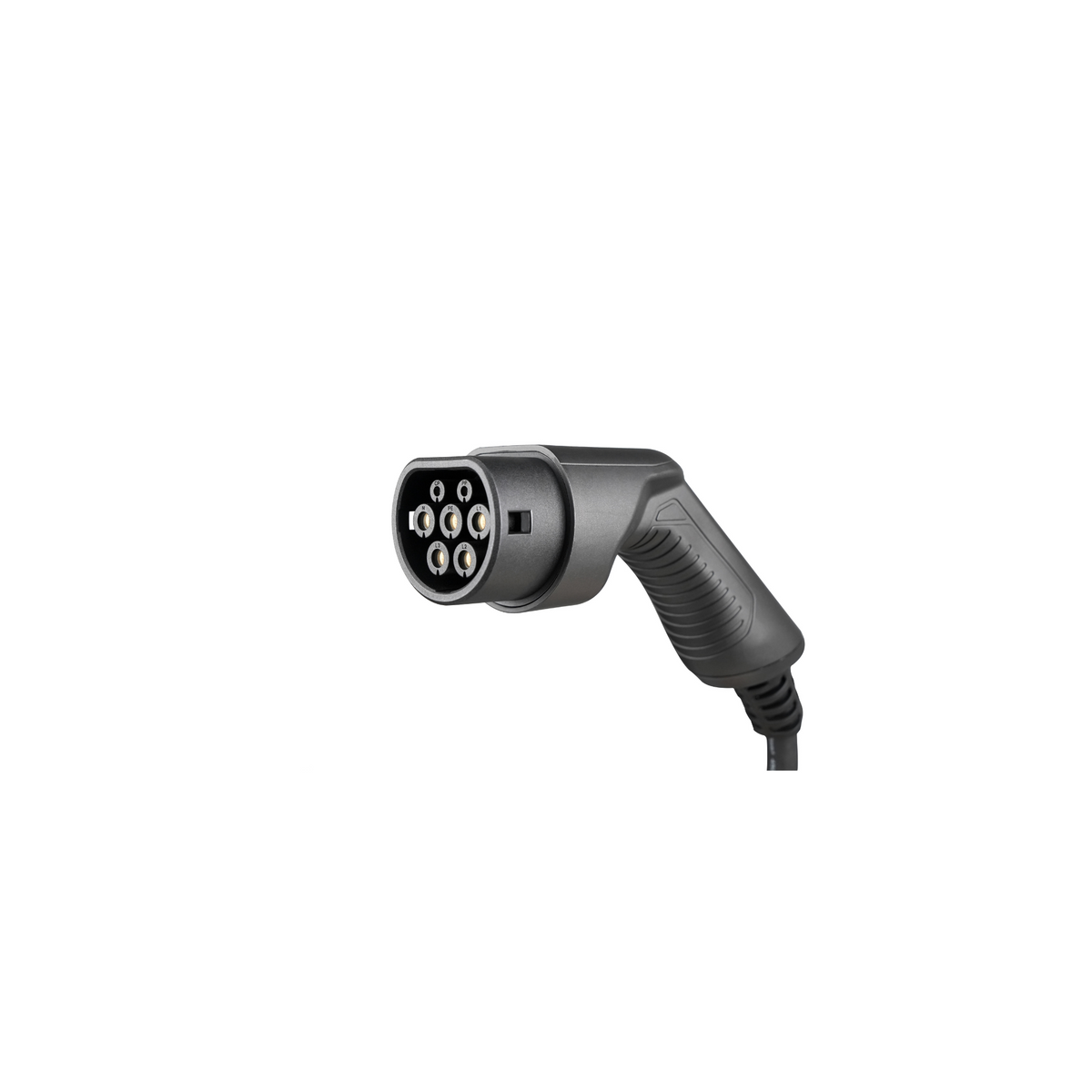 EROCK Mobiele Lader met LCD, Uitgesteld Laden en Smart Start - Type 2 naar Schuko - Max 16A - EV Plug Europa