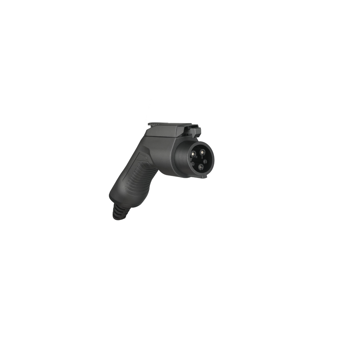 EROCK One Mobiele Lader Zwart Type 1 naar Schuko - Memory functie - EV Plug Europa