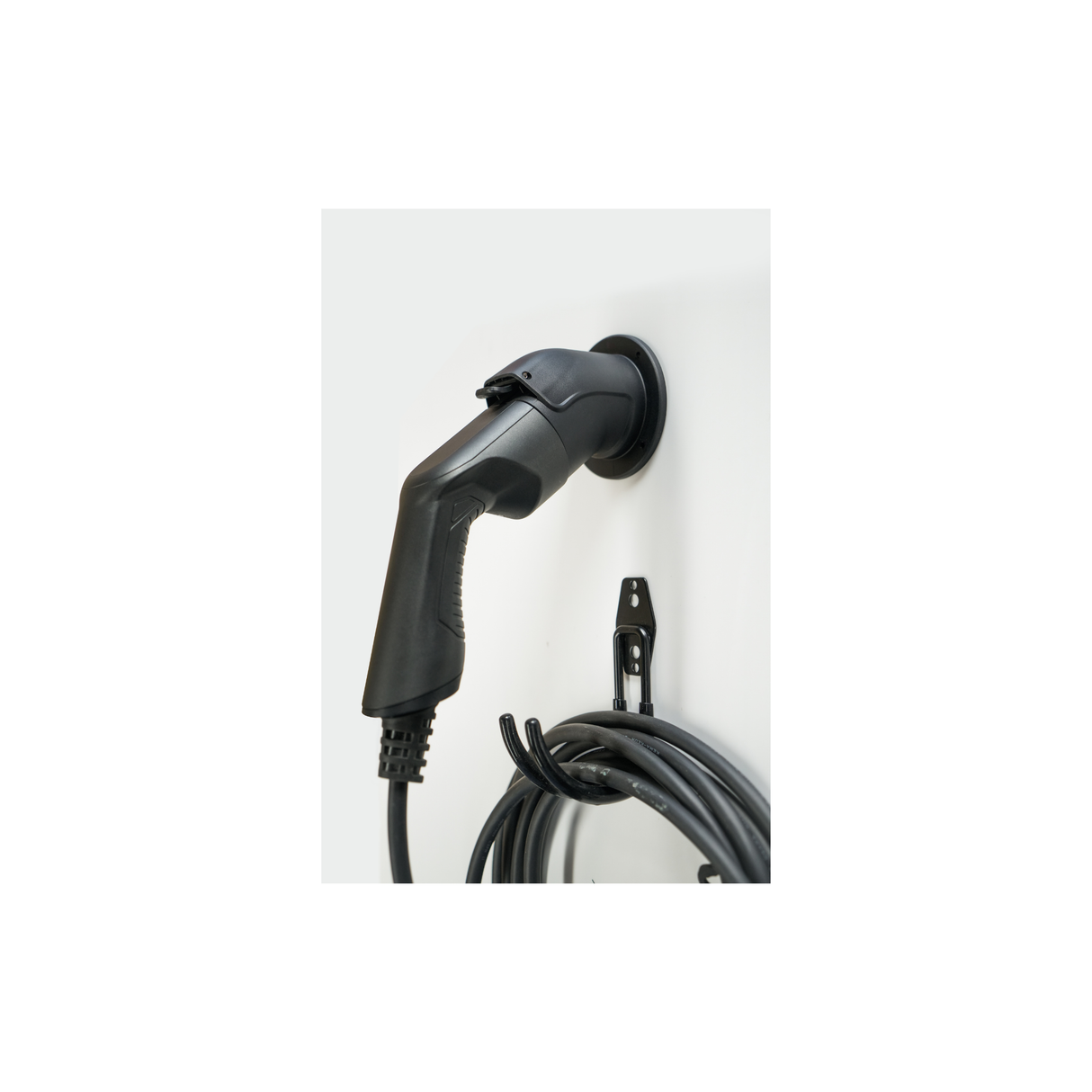 Type 2 (Mennekes) Plug Houder Gebogen