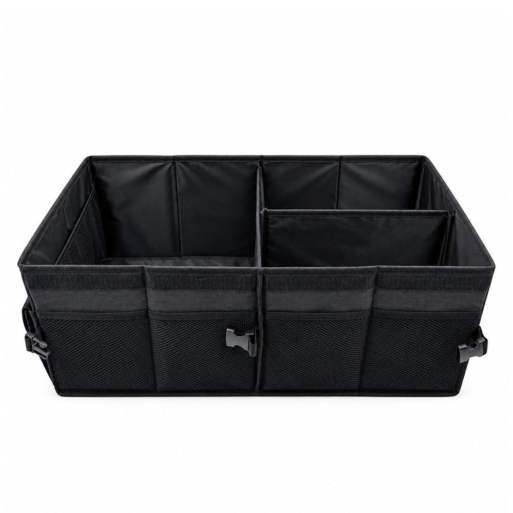 EROCK Premium Boot Organiser with Lid and Anti-Slip Velcro
