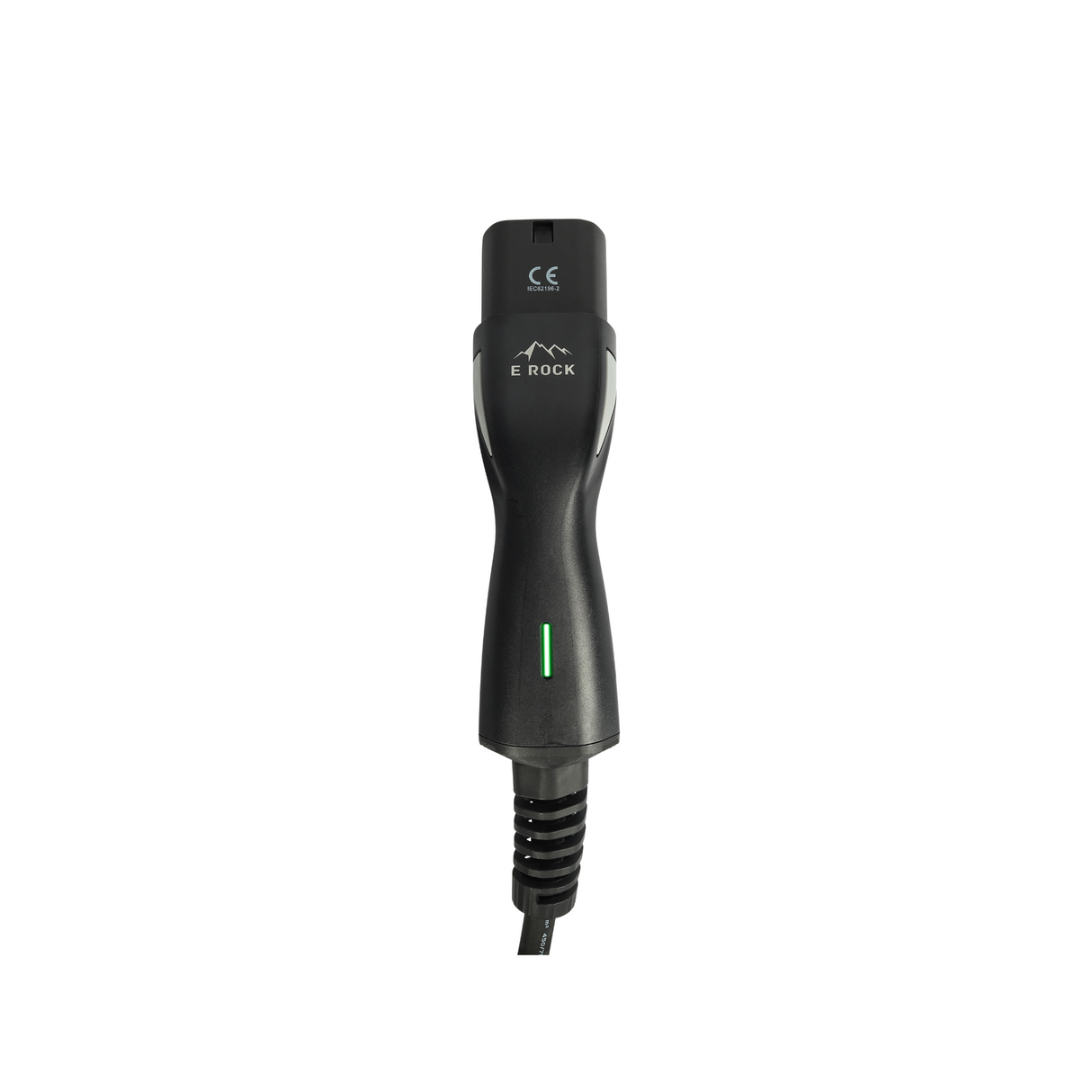 Ladekabel Nissan Leaf - eRock Pro Typ 2 gekräuselt - 32A 1 Phase (7,4 kW)