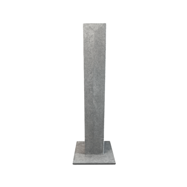 Universele Kunstof Bevestigingspaal voor Laadstation - EV Plug Europa