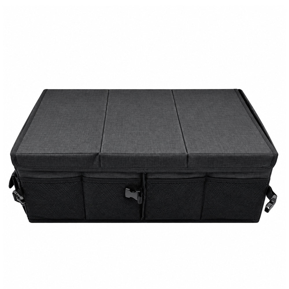 EROCK Premium Boot Organiser with Lid and Anti-Slip Velcro