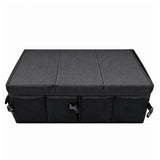 EROCK Premium Boot Organiser with Lid and Anti-Slip Velcro