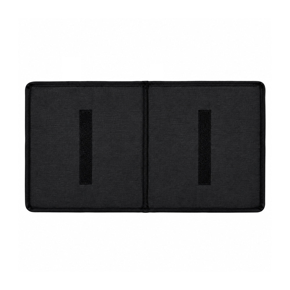 EROCK Premium Boot Organiser with Lid and Anti-Slip Velcro