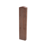 Universele Houten Bevestigingspaal voor Laadstation - EV Plug Europa